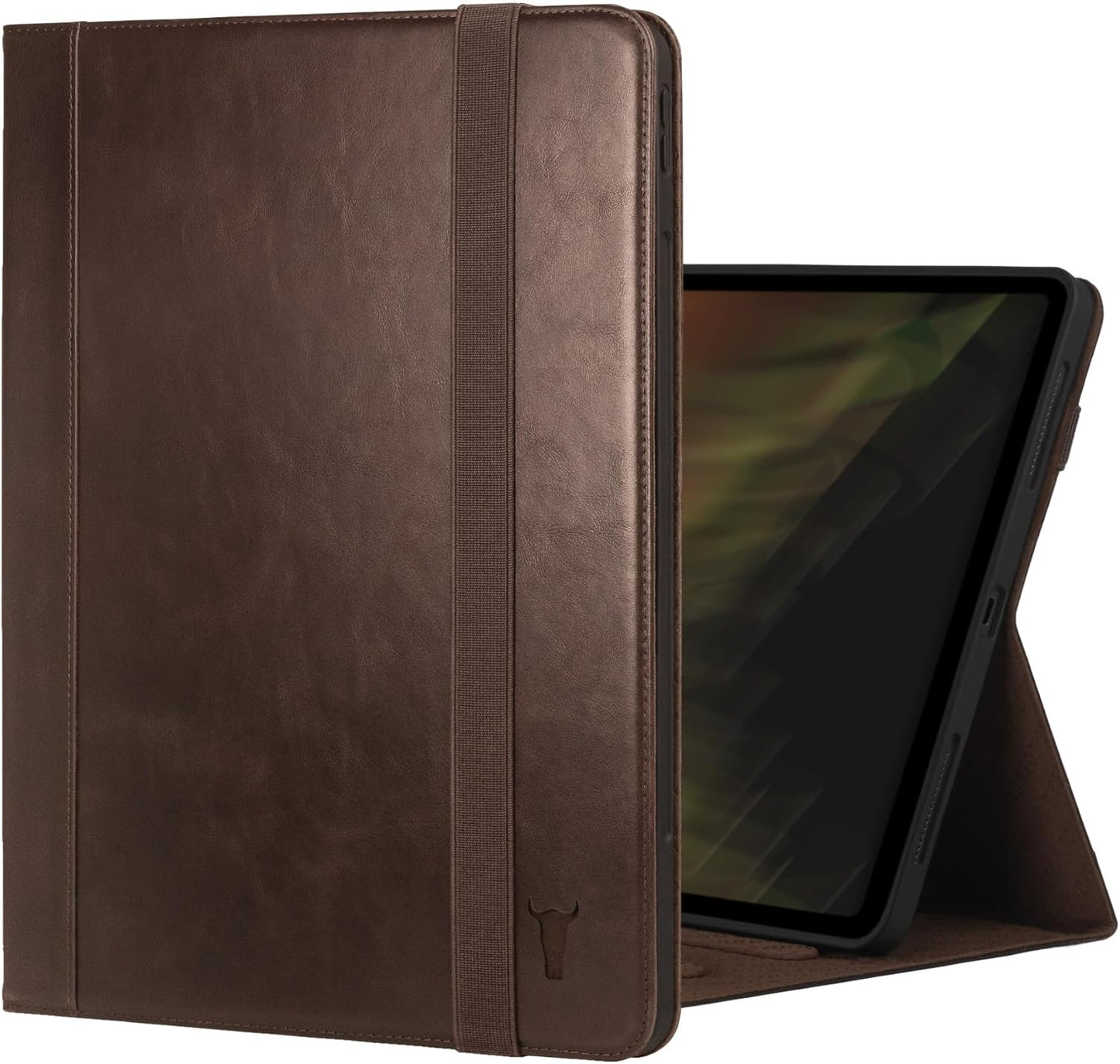 Étui Premium en Cuir pour iPad Pro 13" M4/M5