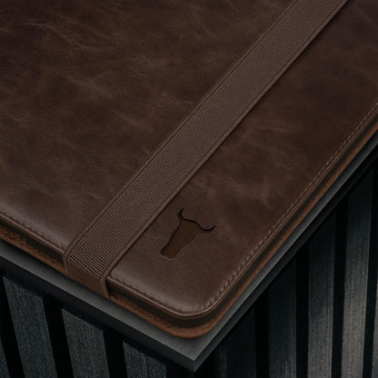 Étui Premium en Cuir pour iPad Pro 13" M4/M5