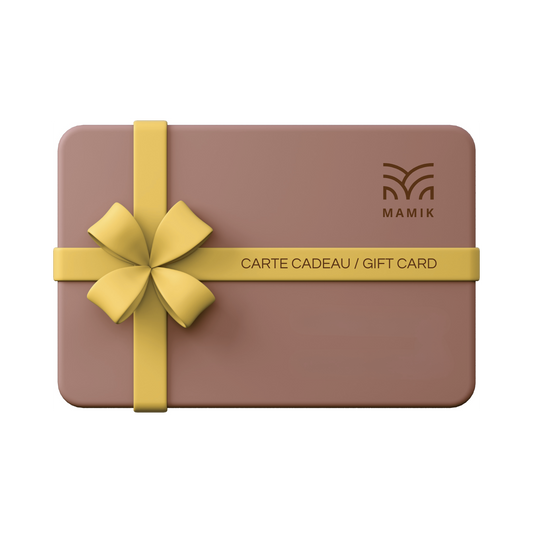 Carte cadeau numérique