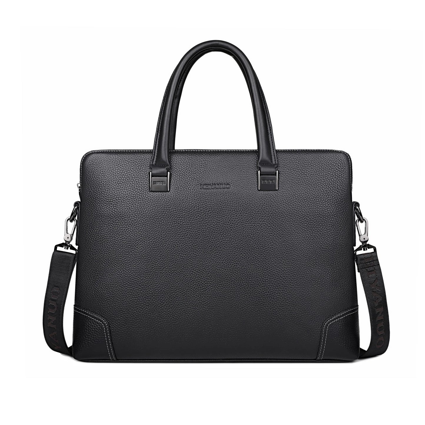 Mamik Elite - Sac à Ordinateur Portable de Luxe Noir 15"