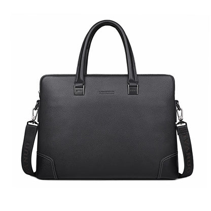 Mamik Elite - Sac à Ordinateur Portable de Luxe Noir 15"