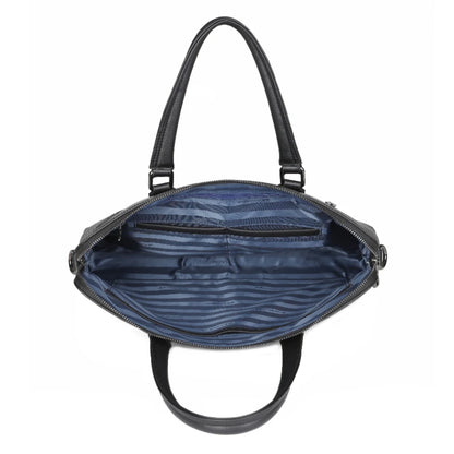 Mamik Elite - Sac à Ordinateur Portable de Luxe Noir 15"