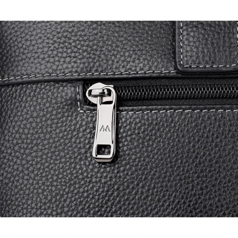 Mamik Elite - Sac à Ordinateur Portable de Luxe Noir 15"