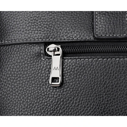 Mamik Elite - Sac à Ordinateur Portable de Luxe Noir 15"