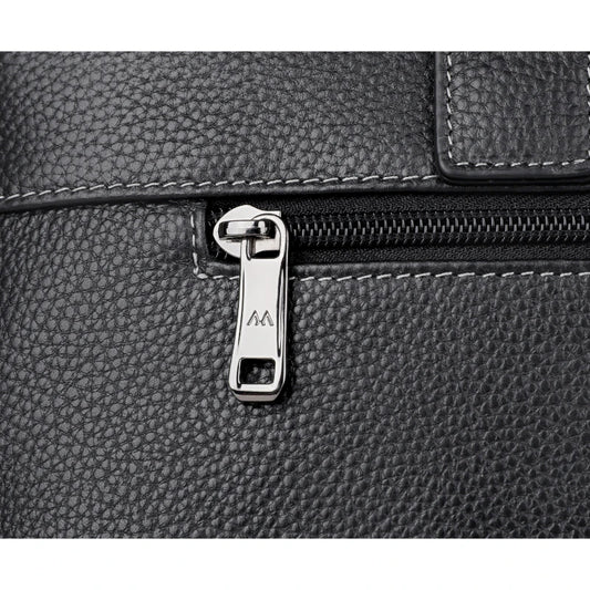 Mamik Elite - Sac à Ordinateur Portable de Luxe Noir 15"