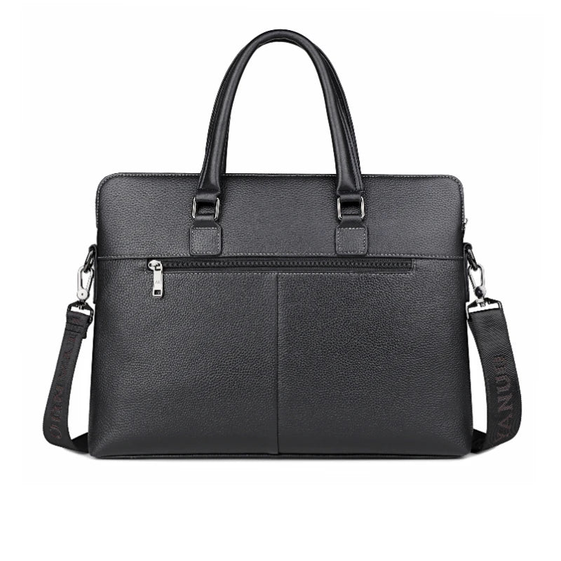 Mamik Elite - Sac à Ordinateur Portable de Luxe Noir 15"