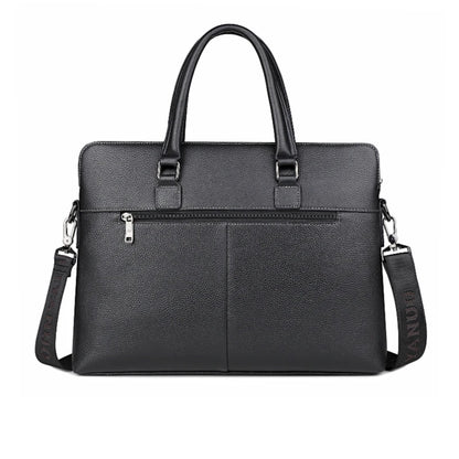 Mamik Elite - Sac à Ordinateur Portable de Luxe Noir 15"
