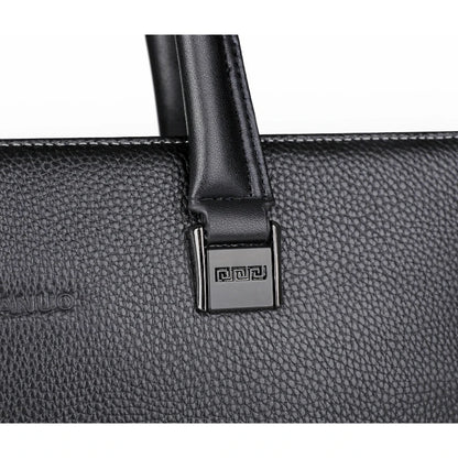 Mamik Elite - Sac à Ordinateur Portable de Luxe Noir 15"