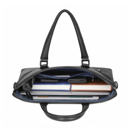 Mamik Elite - Sac à Ordinateur Portable de Luxe Noir 15"