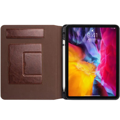 Étui de Luxe en Cuir de Vache Véritable pour iPad Pro 12,9"