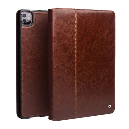 Étui de Luxe en Cuir de Vache Véritable pour iPad Pro 12,9"