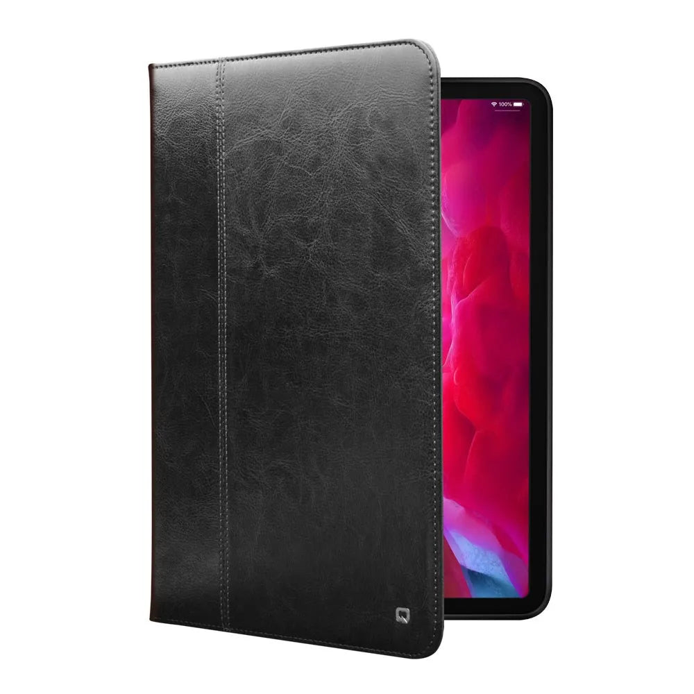 Étui de Luxe en Cuir de Vache Véritable pour iPad Pro 12,9"
