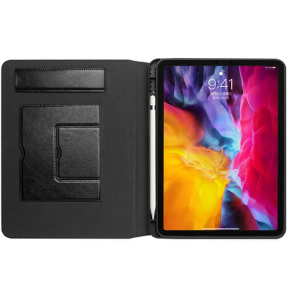 Étui de Luxe en Cuir de Vache Véritable pour iPad Pro 12,9"