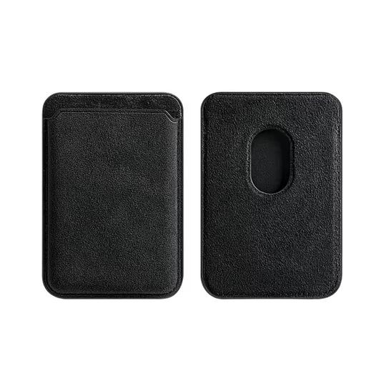 Portefeuille Magnétique MagSafe en Cuir Alcantara pour iPhone
