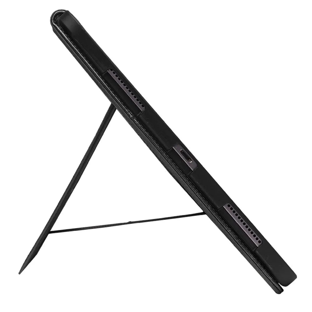 Étui de Luxe en Cuir de Vache Véritable pour iPad Pro 12,9"