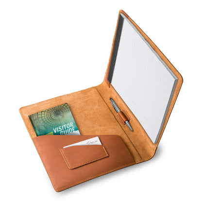 Padfolio Exécutif en Cuir Pleine Fleur