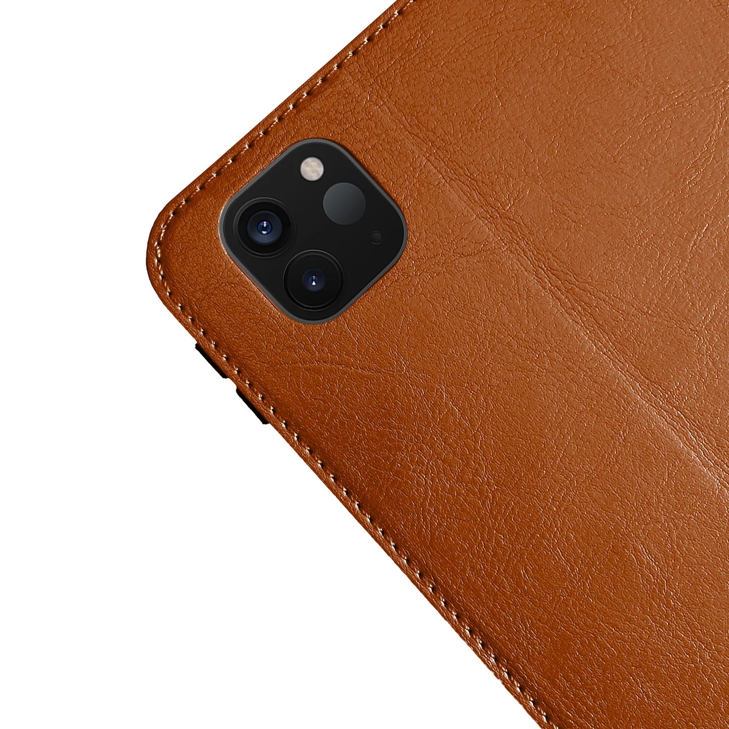 Étui en Cuir de Vachette Véritable pour iPad Pro 12,9"