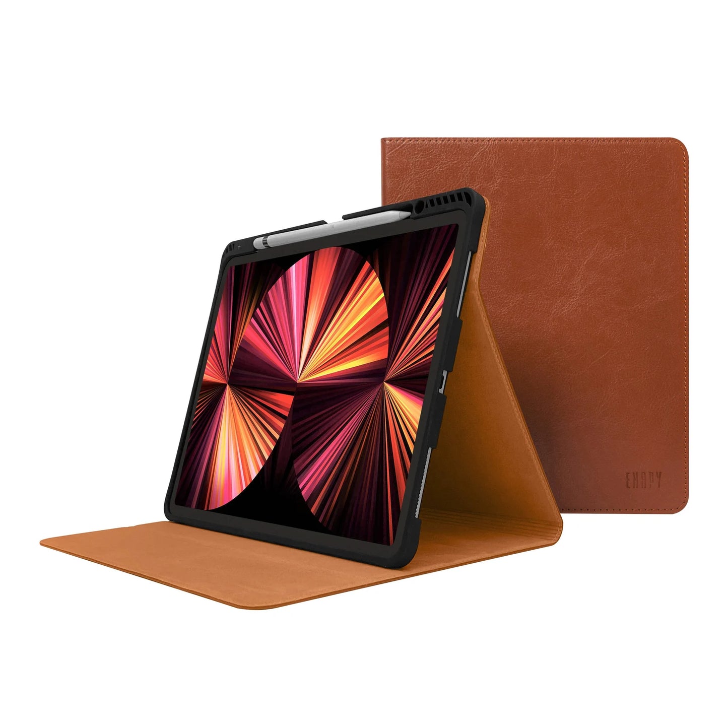 Étui en Cuir de Vachette Véritable pour iPad Pro 12,9"
