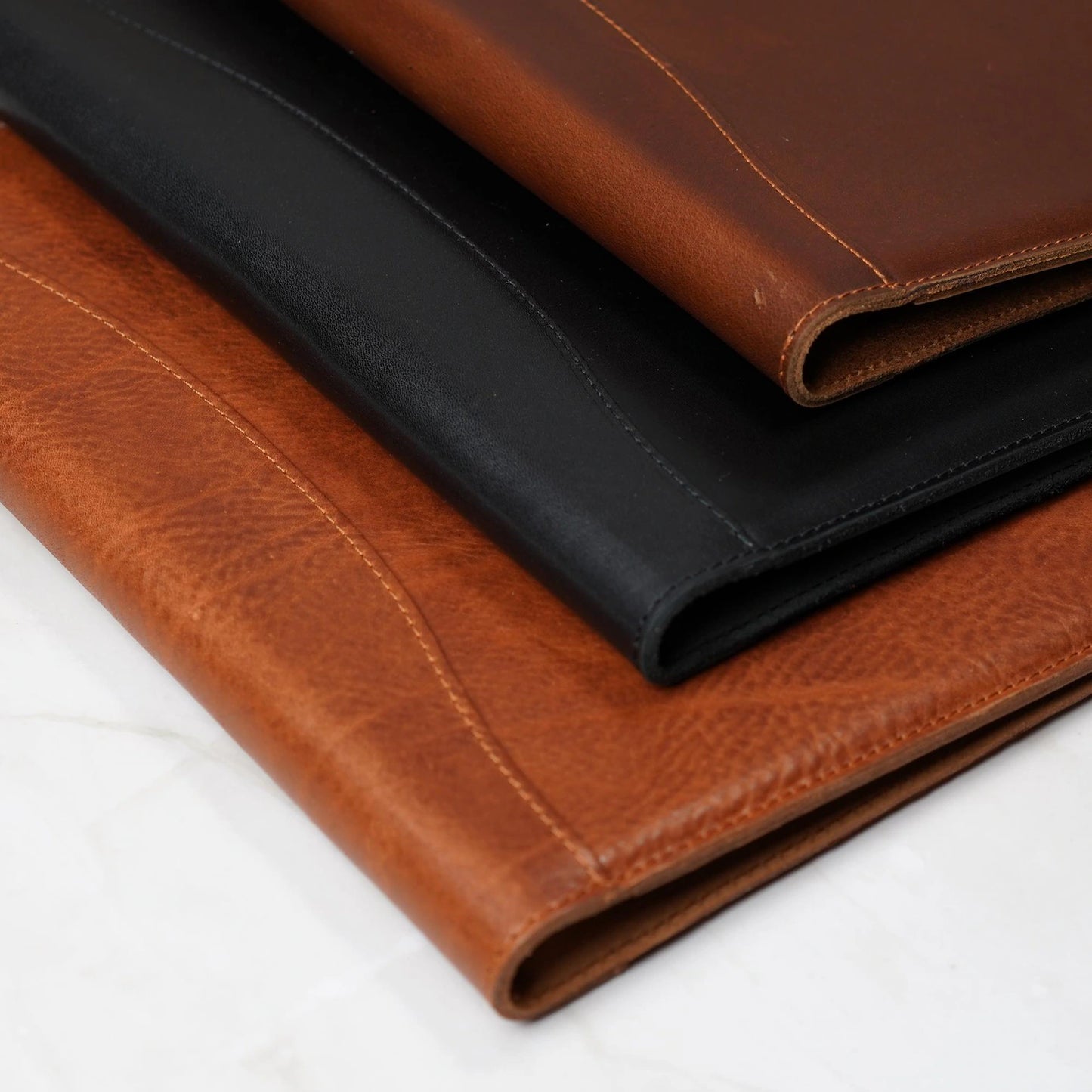 Padfolio Exécutif en Cuir Pleine Fleur