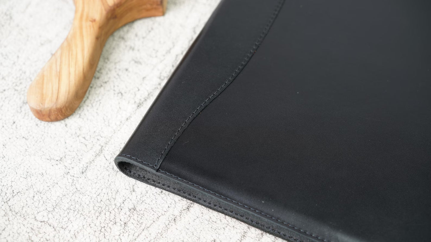 Padfolio Exécutif en Cuir Pleine Fleur