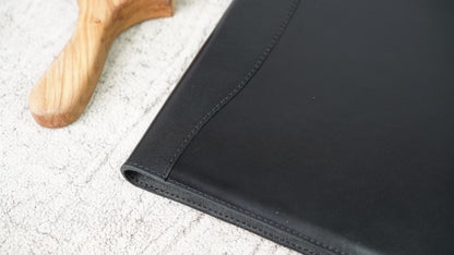 Padfolio Exécutif en Cuir Pleine Fleur